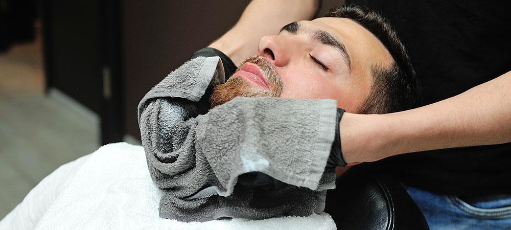 hot towel shaves