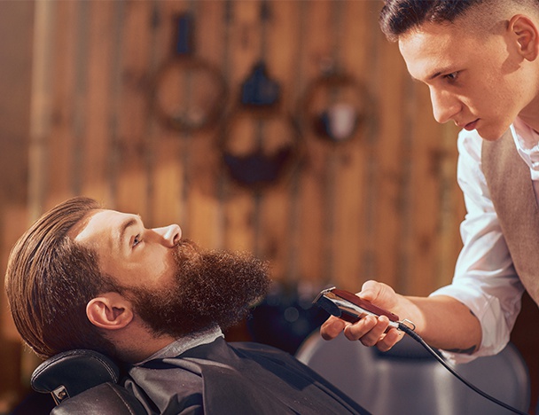 Beard trim bradford