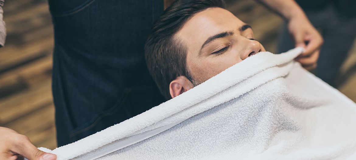 Benefits of a Hot Towel Shave