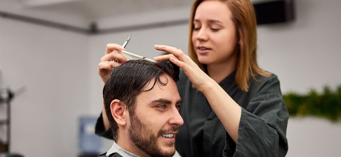 perfect men's haircut