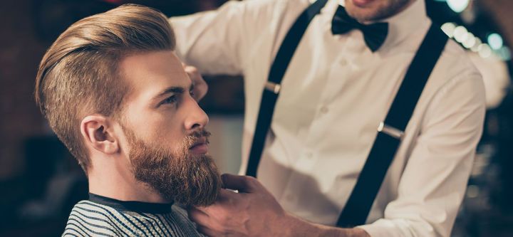 Best haircuts for men with receding hairline