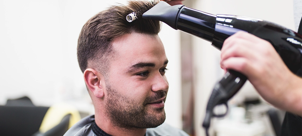 styling tips for men's hair