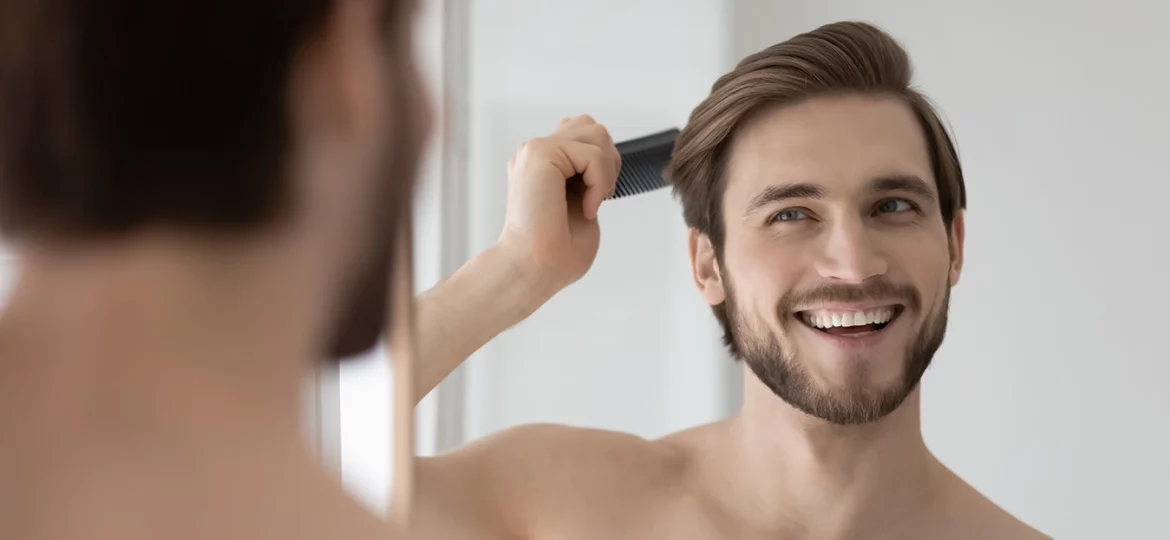 men haircare routine