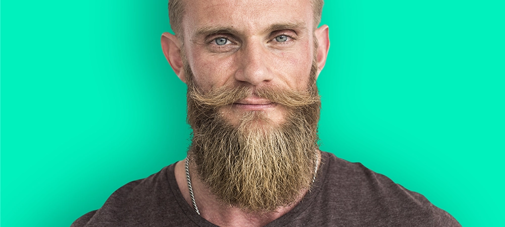the hipster beard