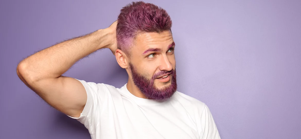 latest hair coloring techniques for men