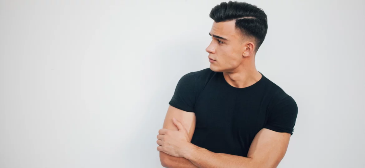 modern fade hairstyle