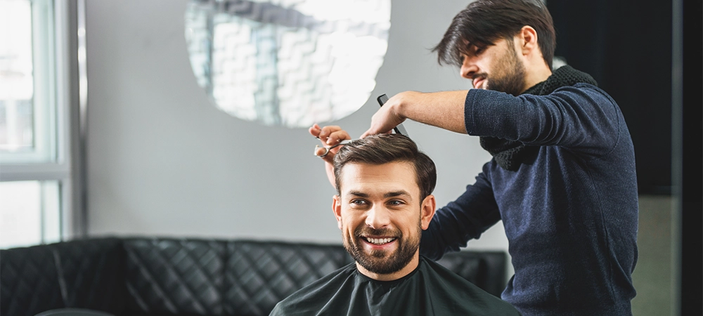 hair cut for rectangular face men