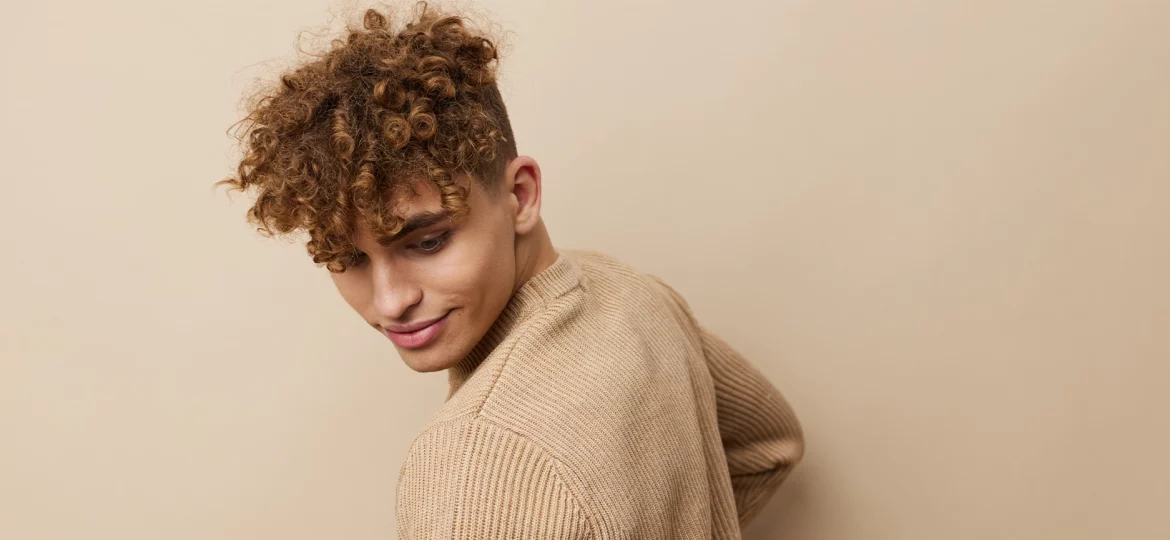 curly hair care for men